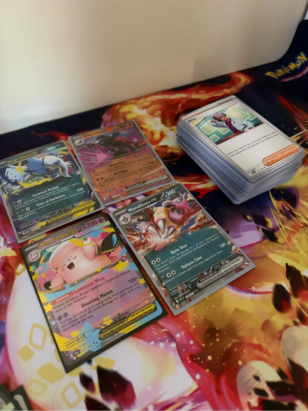 Pokemon ex card and bulk bundle